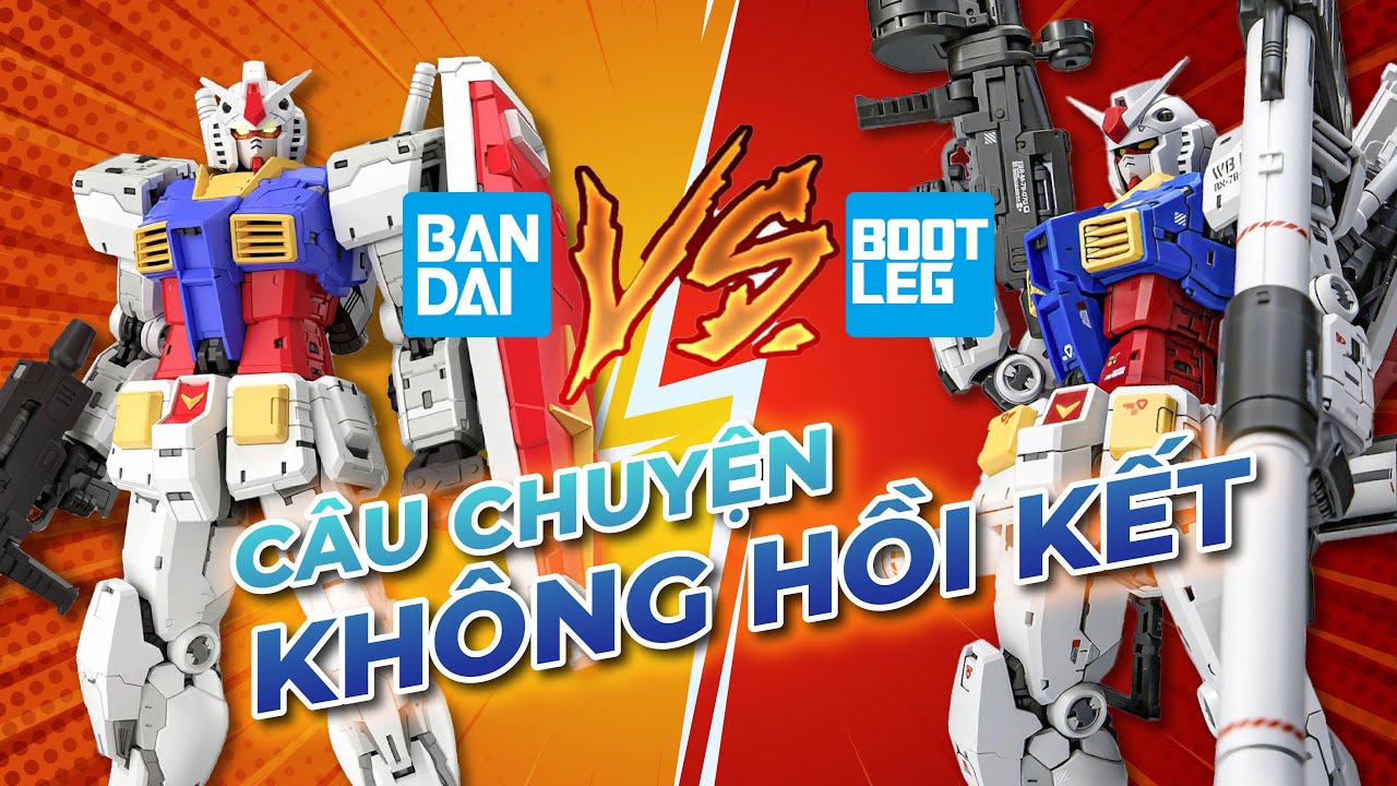 Real VS Bootleg: Cuộc Chiến Không Hồi Kết! | RG RX78-2 Gundam Bandai vs Changlong/Fatcat | M3 Review