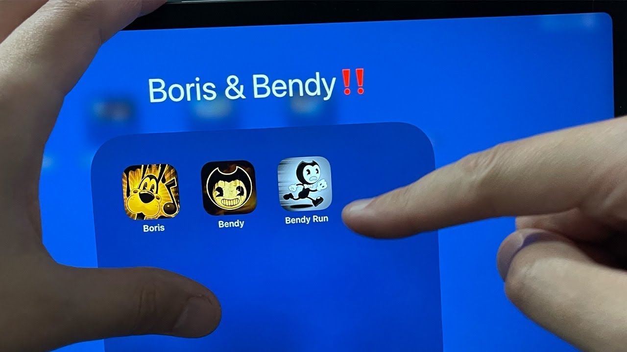 Boris and the Dark Survival (Bendy:Lone Wolf), Bendy and the Ink Machine, Bendy in Nightmare Run