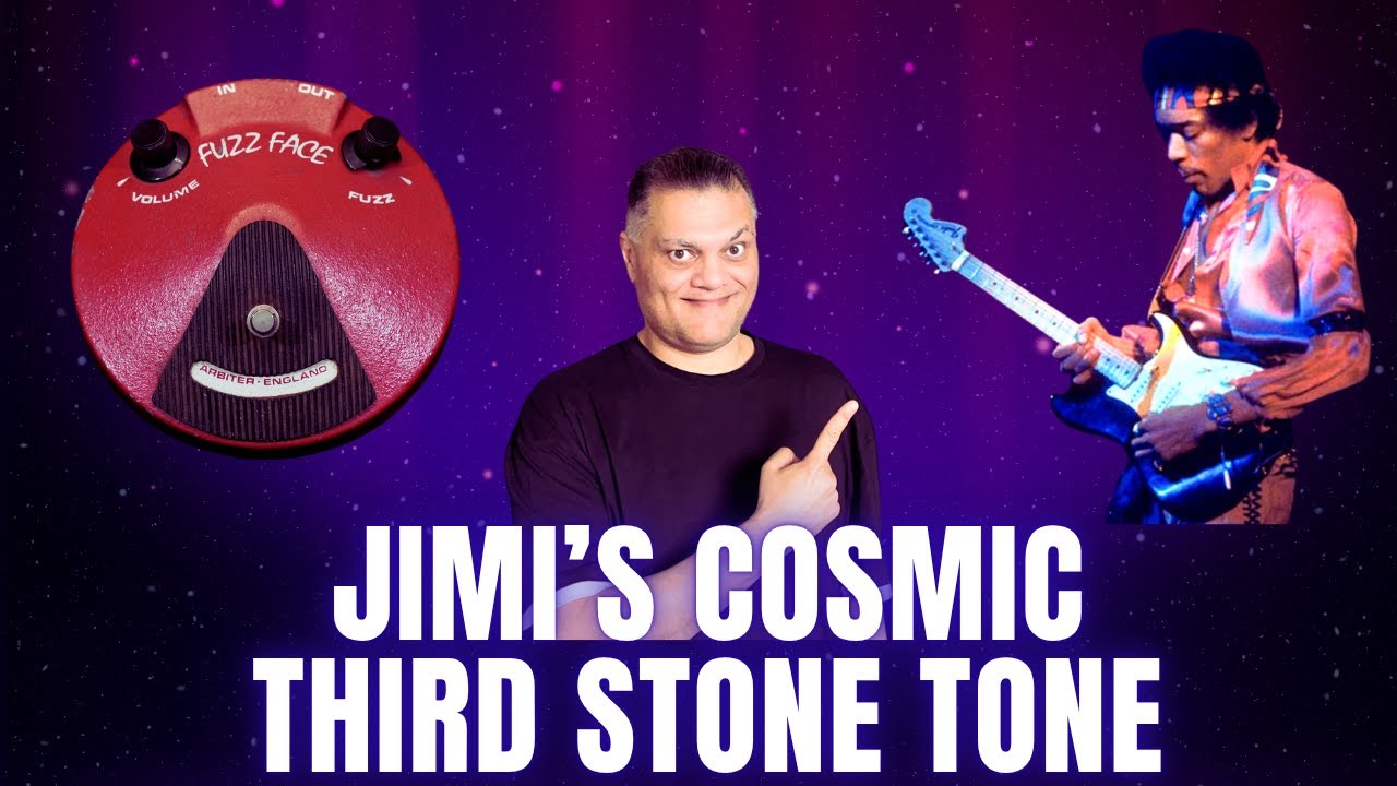 3 Steps to Jimi Hendrix’s Cosmic Third Stone from the Sun Tone! 🎸🚀