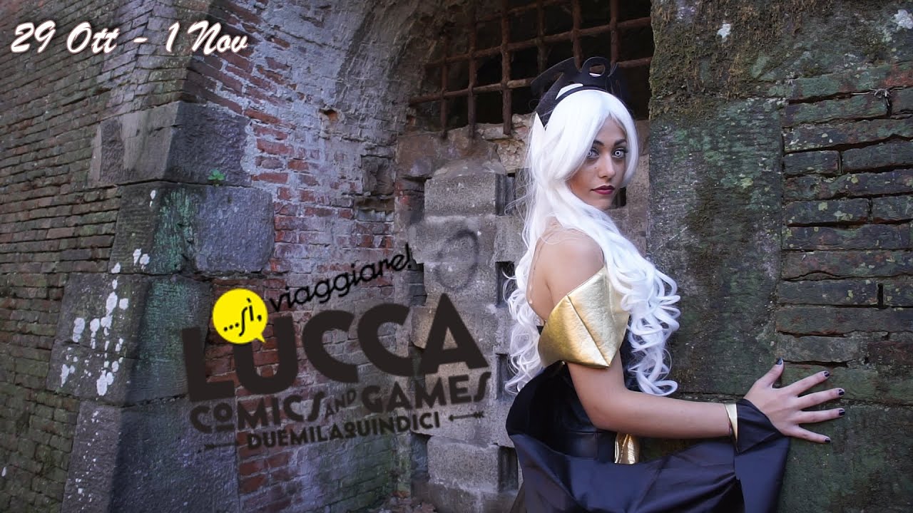 Lucca Comics 2015 - Cosplay Music Video 2