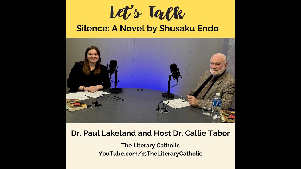 The Literary Catholic - Silence by Shusaku Endo