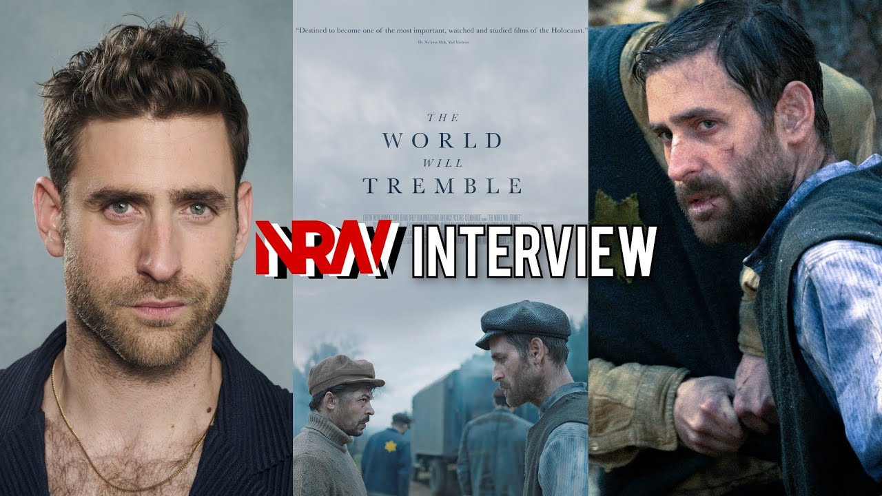 Actor, Oliver Jackson-Cohen talks THE WORLD WILL TREMBLE with Heather for NRW! A NRW Interview!
