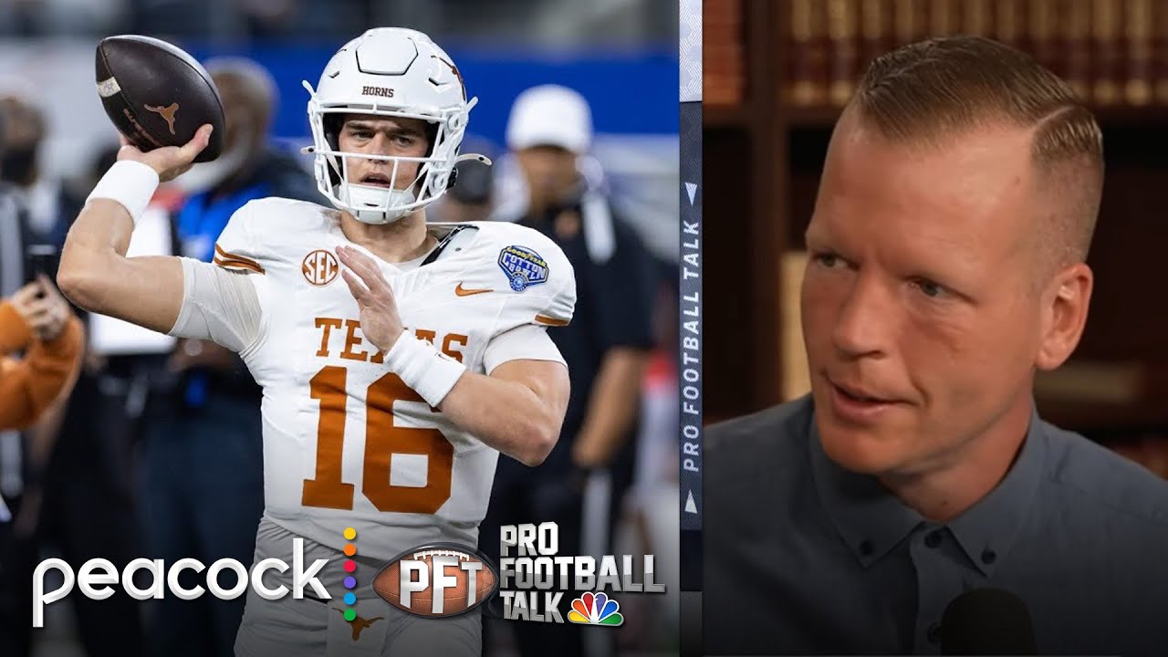 Browns&rsquo; Jimmy Haslam addresses chances of drafting Arch Manning | Pro Football Talk | NFL on NBC