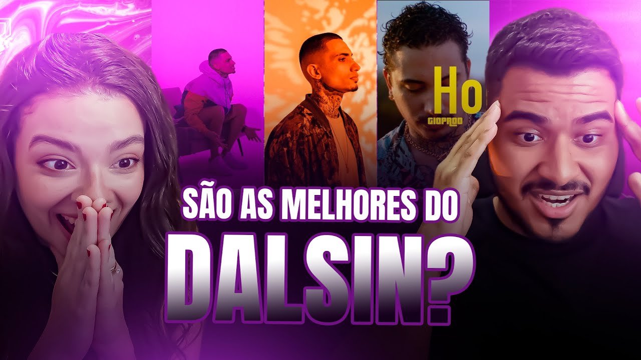 CASAL REAGE 3 EM 1: Dalsin - HOLLYWEED & Dalsin - Âmbar & Dalsin - As duas