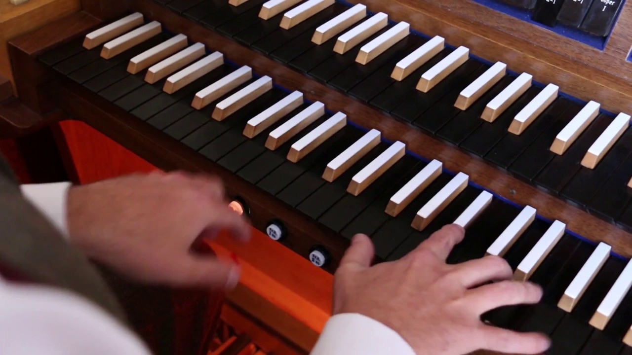 Jazz on a Church Organ - New CD – Jazz an der Orgel - neue CD!