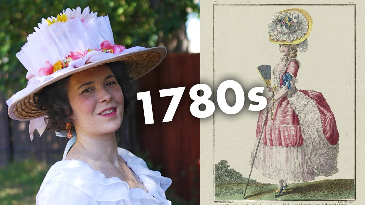 I made the weirdest 18th century hat