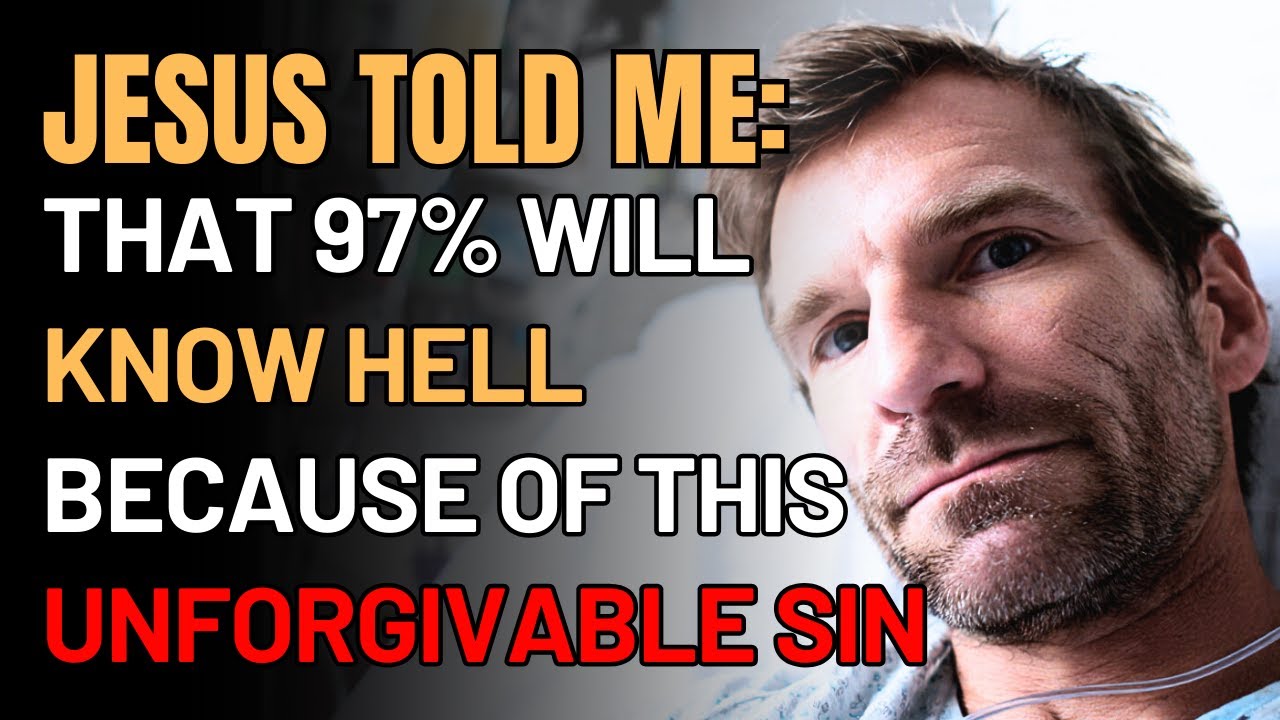 Christian PARAMEDIC Dies And Jesus Reveals UNFORGIVABLE SIN That 97% COMMIT Without REALIZING - NDE