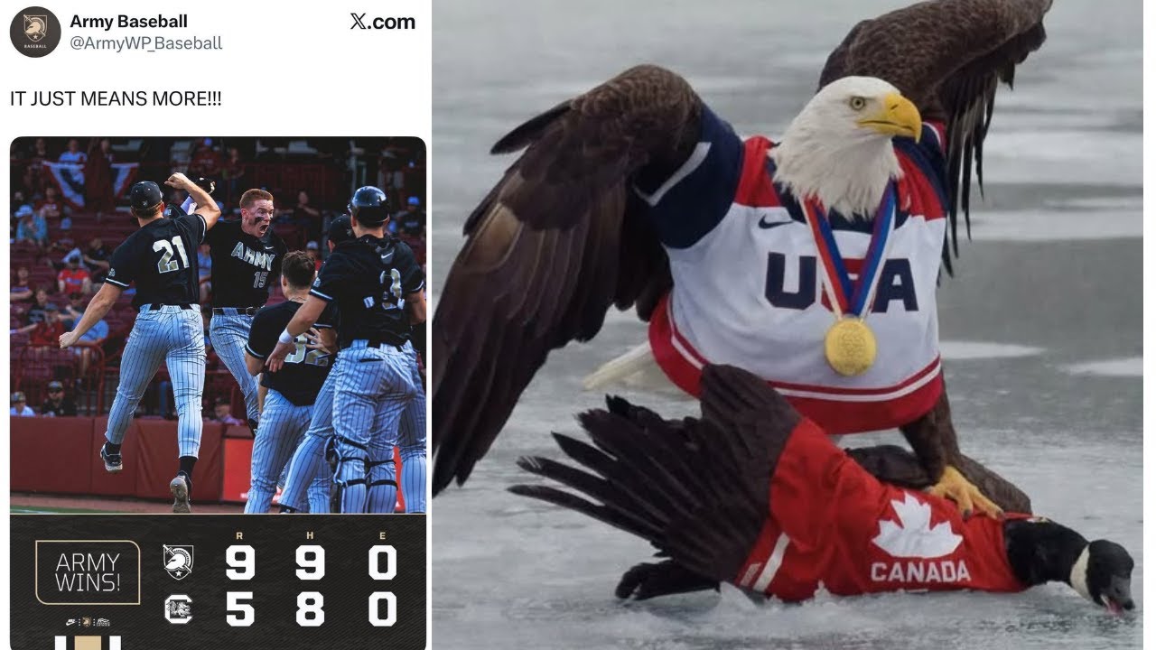 America wins all the time!