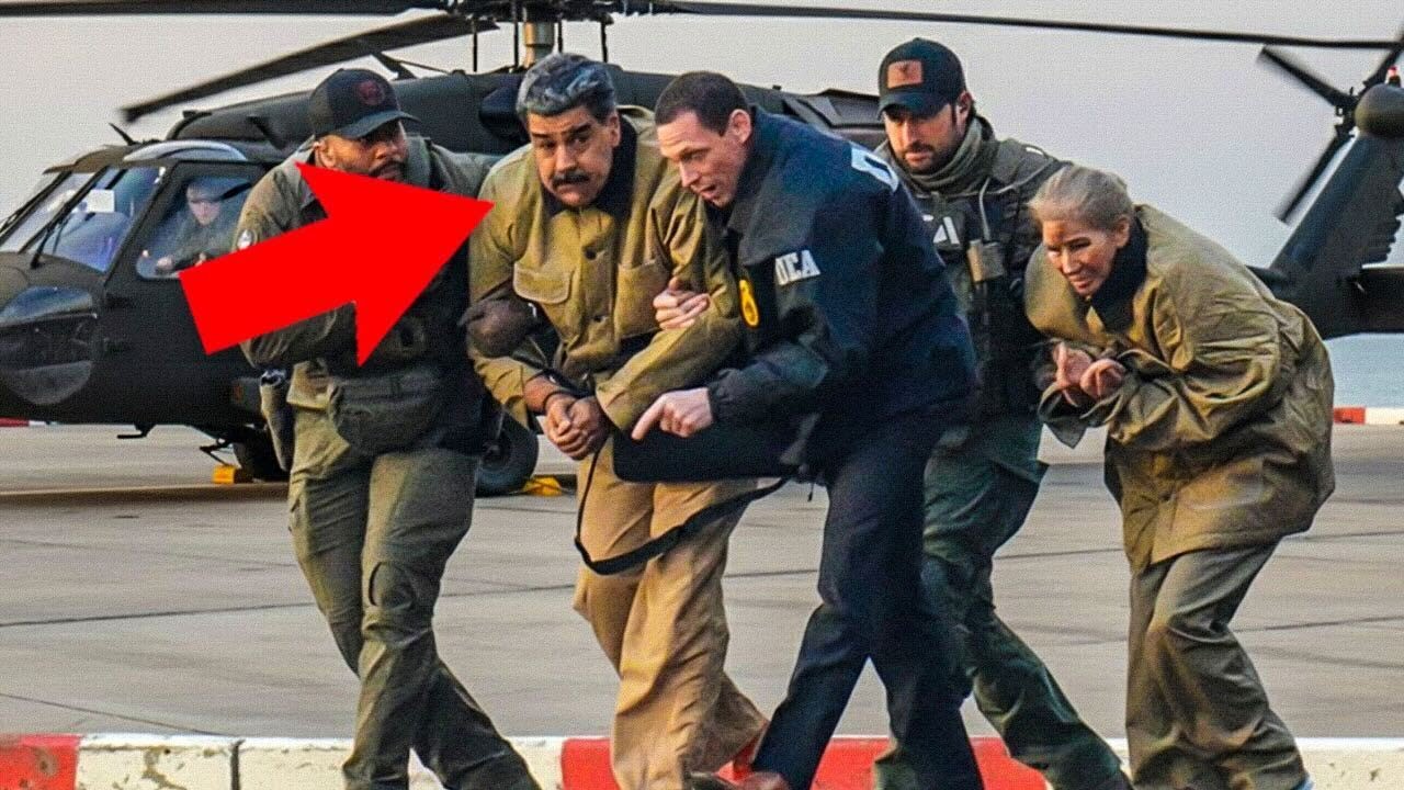 HOW Delta Force Raided Venezuela and Captured Maduro