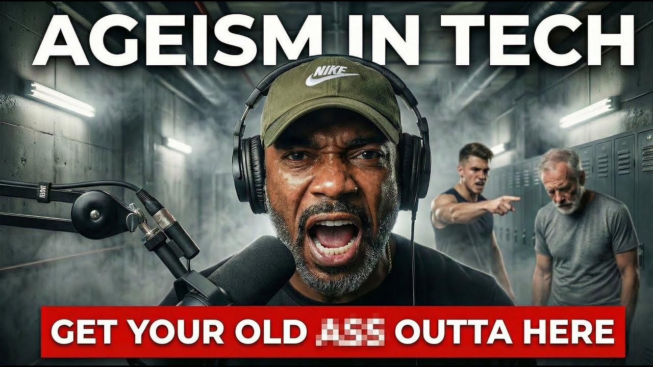 Is AGEISM the reason you can't get a job in TECH??!
