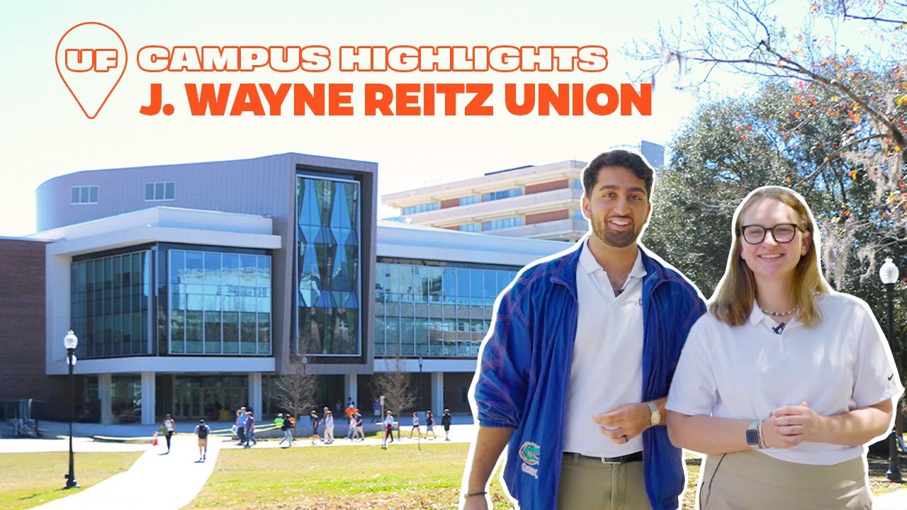 UF Campus Highlights: Reitz Union