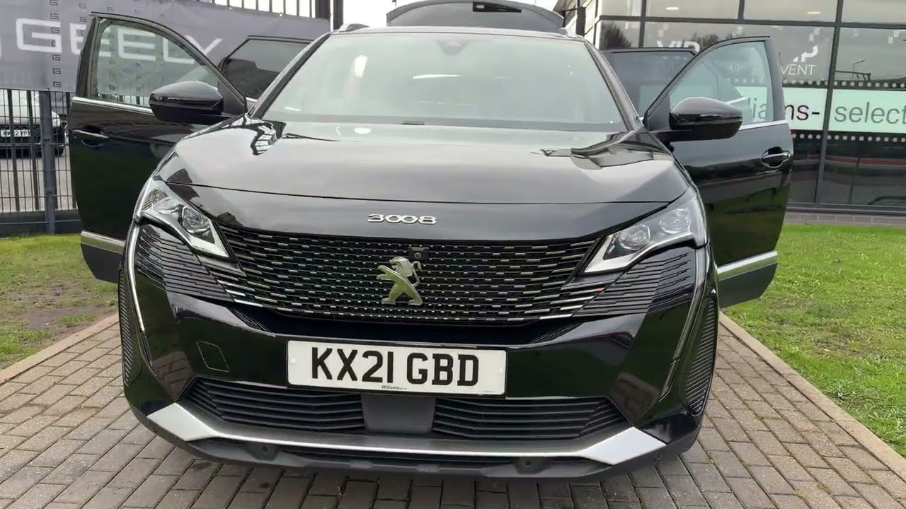 Peugeot 3008 1.5 BlueHDi GT Premium EAT Euro 6 (s/s) 5dr