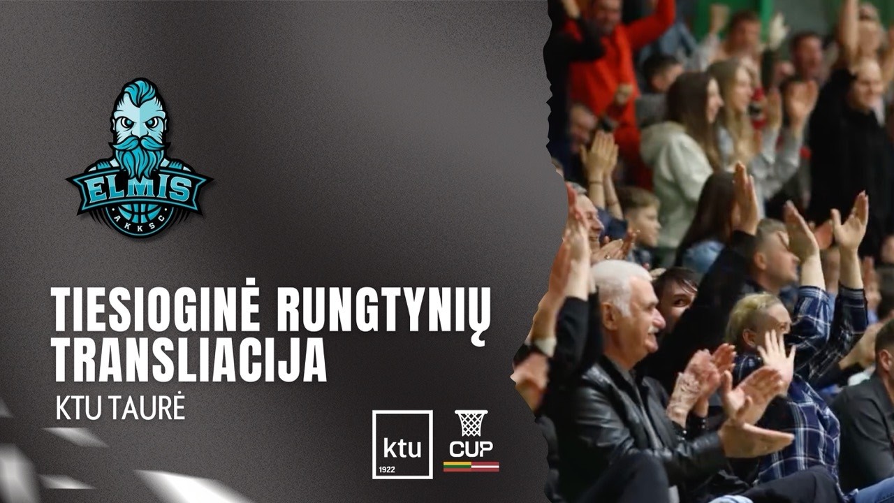 KTU taurė: Anykščių KKSC Elmis - Skuodo „KKSC-Kuršasta“