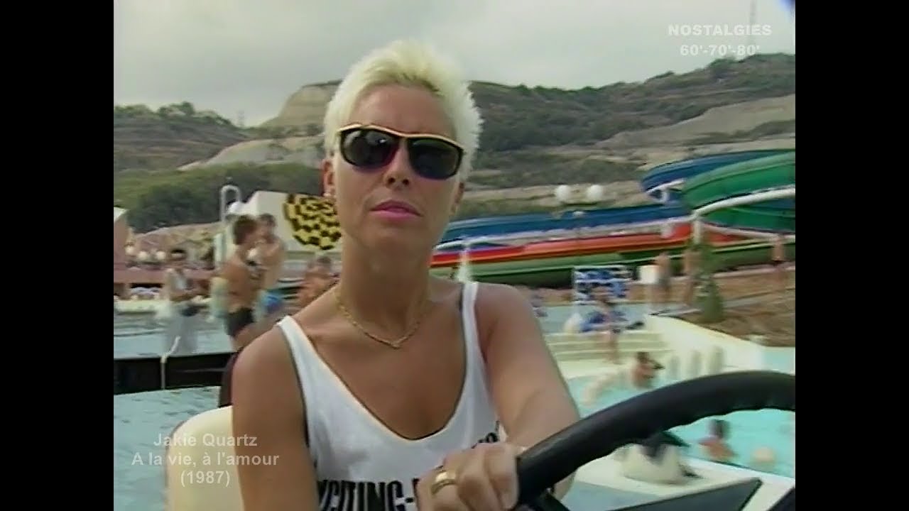 Jakie Quartz - À la vie, à l'amour (1987)