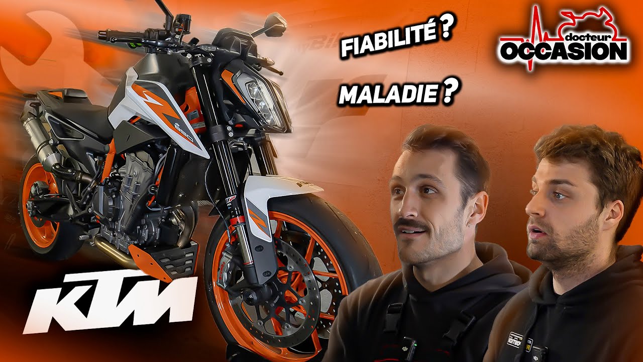KTM 790 et 890 Duke, mauvaise réputation méritée ? 🛠️ | DOCTEUR OCCASION EP.13