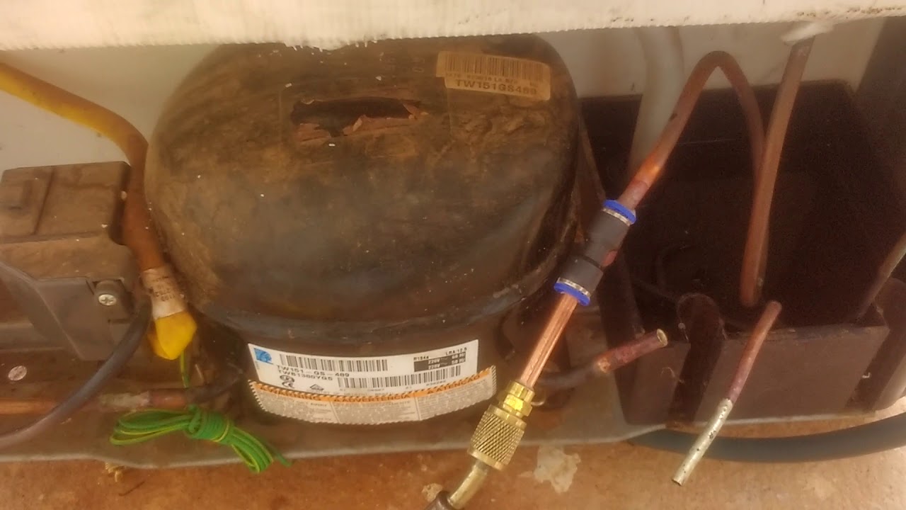 Como descobrir vasamento de gás em qualquer geladeira?não perca essa SUPER DICAS!!!
