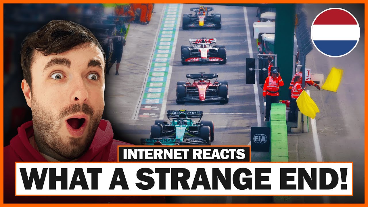 The Internet's Best Reactions to the 2022 Dutch Grand Prix