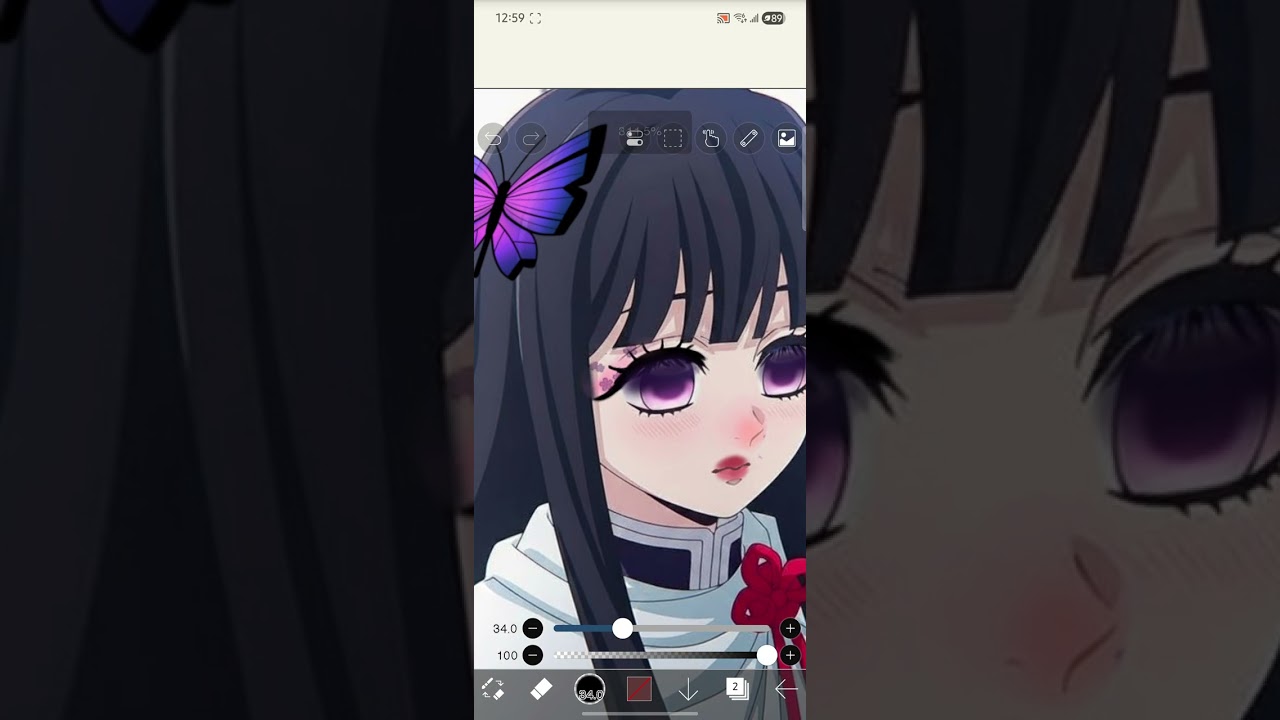 Kind of an accidental voice reveal but redesigning kanao search for it on my other channel Kazuki!~