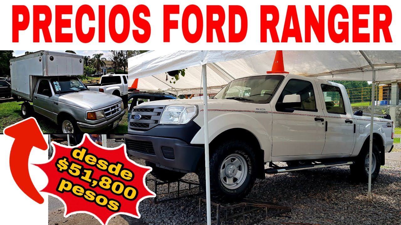 FORD RANGER camionetas en venta PICKUP TRUCKS FOR SALE tianguis de autos en venta zona autos usados
