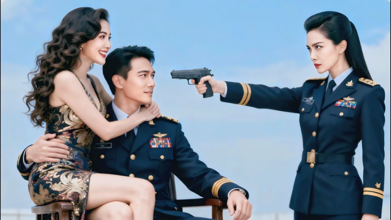 TIỂU TAM NGỒI LÊN ĐÙI CHỒNG KHIÊU KHÍCH VỢ, KHÔNG NGỜ ĐẠI TÁ RÚT SÚNG RA LỆNH CÒNG TAY HAI KẺ KHỐN