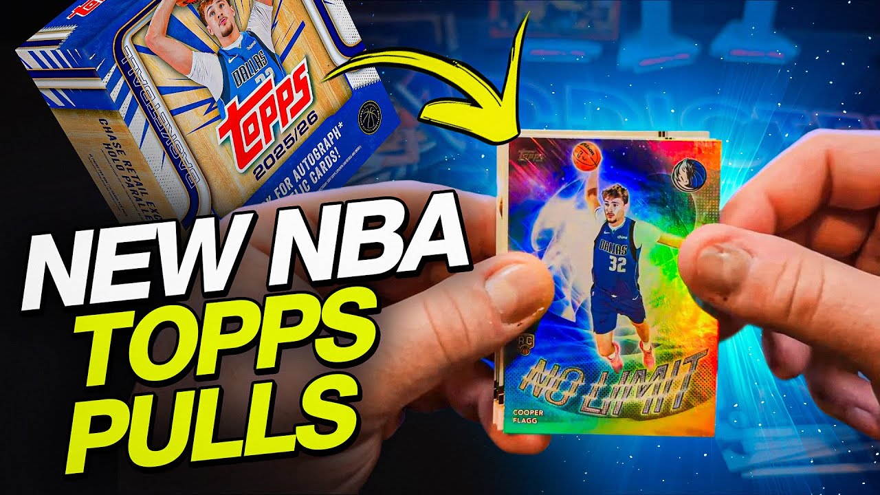 🏀 TOPPS NBA IS BACK! Hunting Cooper Flagg RC & Autos 🏀