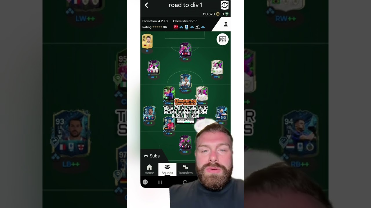 Get your coins from www.gaming-paradise.co.uk - #fc25 #fc25coins #fifacoins #gamingparadise