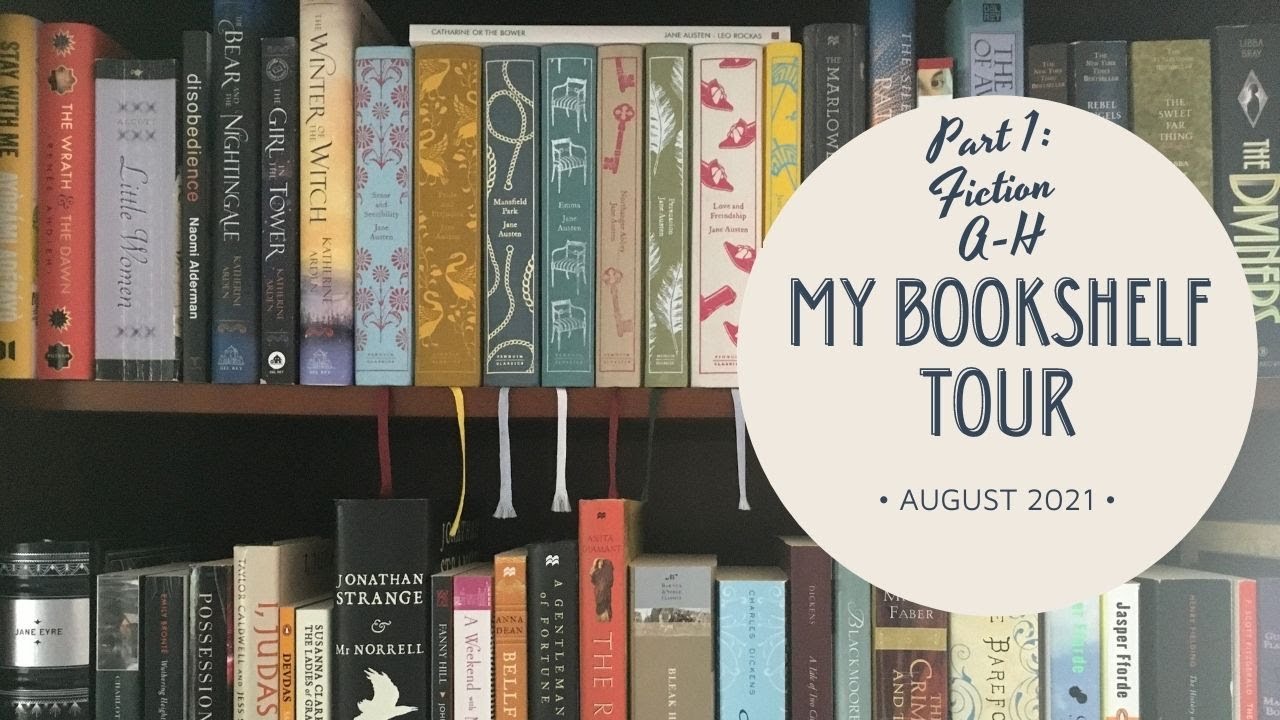 Bookshelf Tour: Fiction A-H