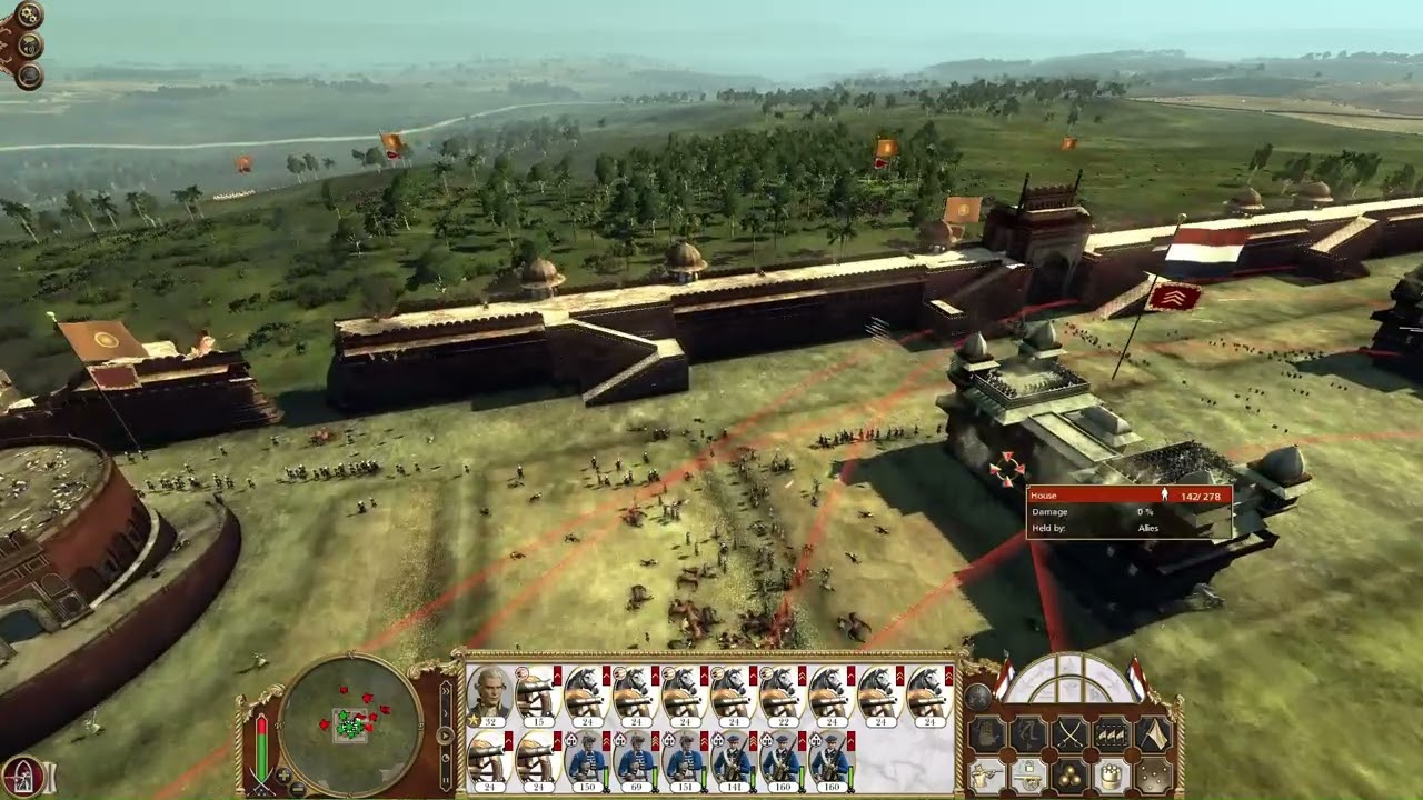 Total war empire Defense United Provinces vs Maratha Confederacy