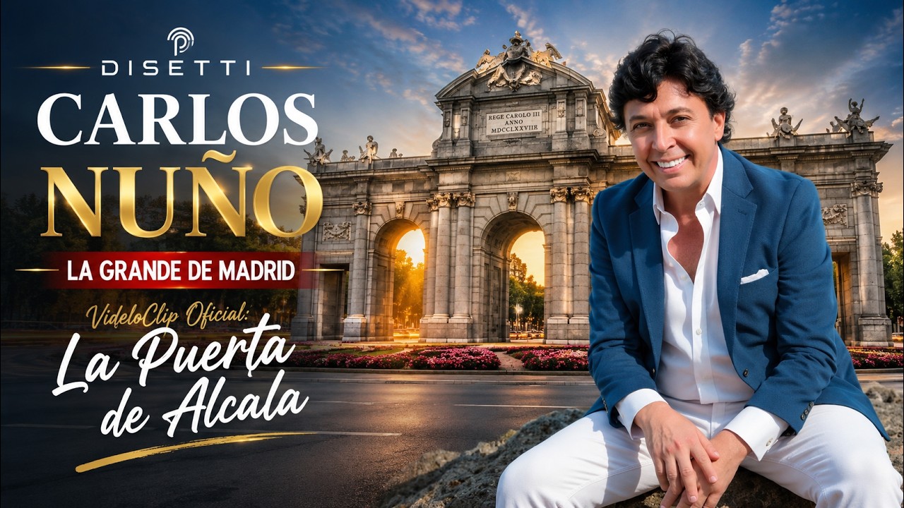 Carlos Nu&ntilde;o La Grande De Madrid - La Puerta De Alcal&aacute; (Video Oficial)