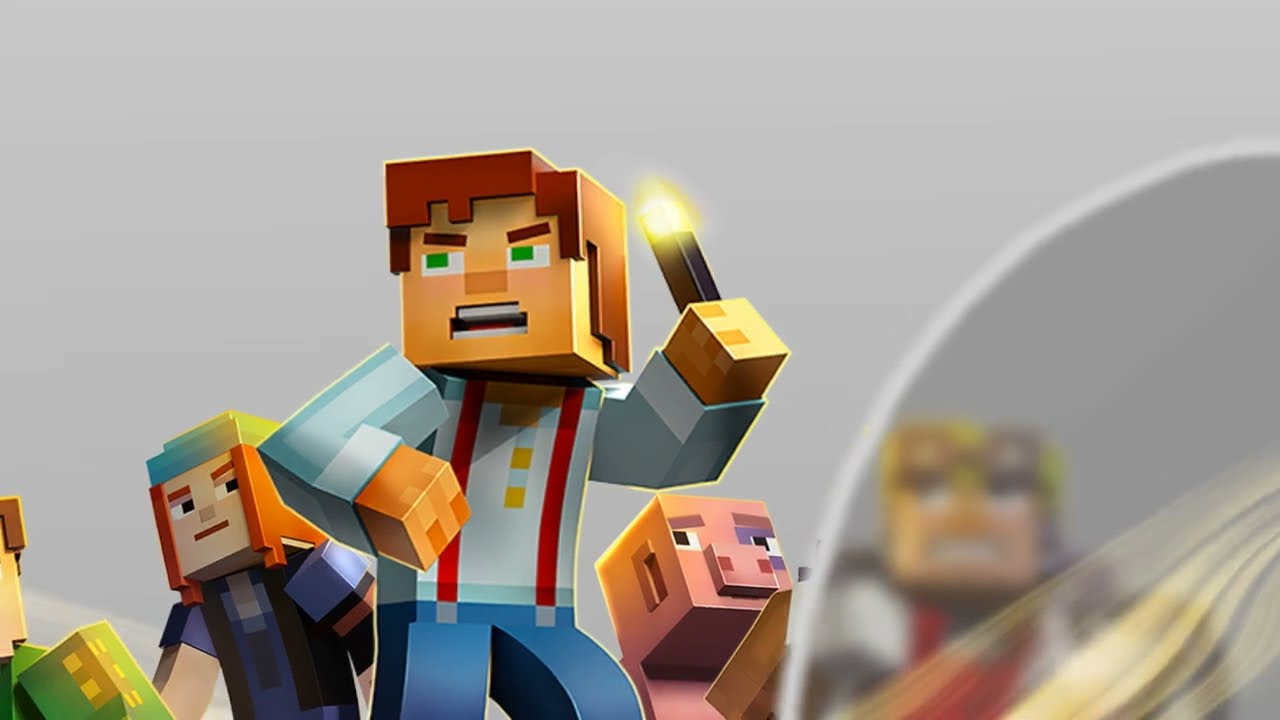 ABC Fall 2016 Intro - Minecraft Story Mode [Fanmade]