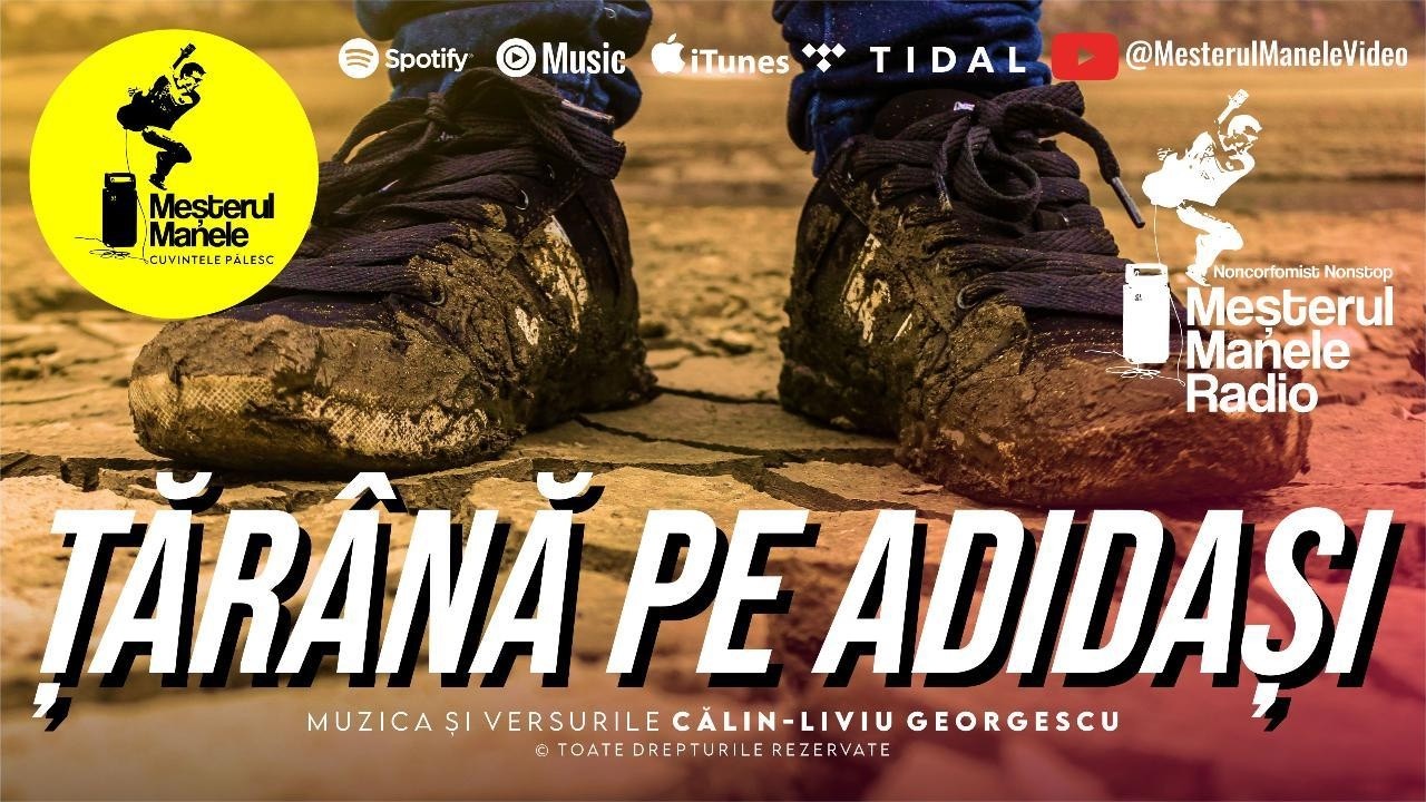 ȚĂR&Acirc;NĂ PE ADIDAȘI - MEȘTERUL MANELE - HIT DUPĂ HIT, NOUA MUZICĂ ROM&Acirc;NEASCĂ DE PETRECERE