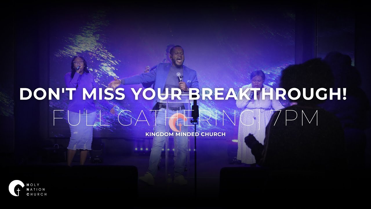 Don't Miss Your Breakthrough! | Colossians 3:1-10 | Marc-Dainels Medacier | Full Gathering