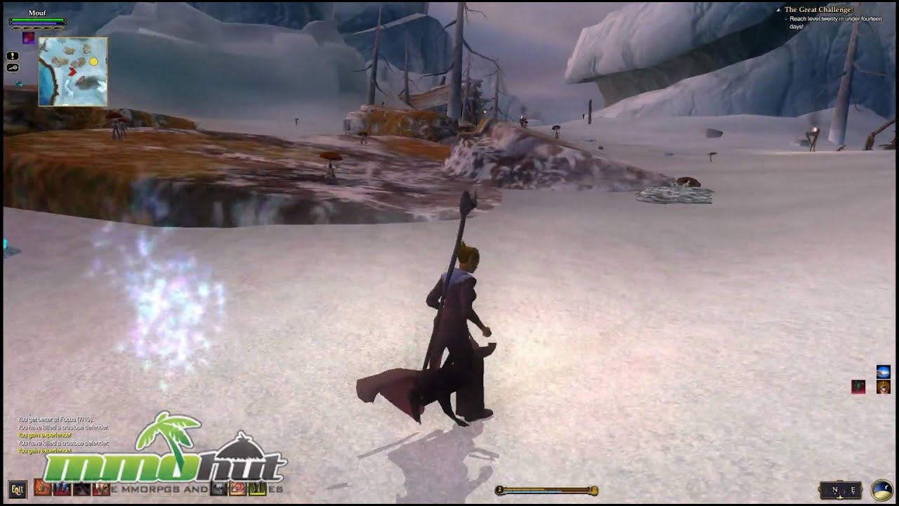 EverQuest 2 Gameplay - First Look HD