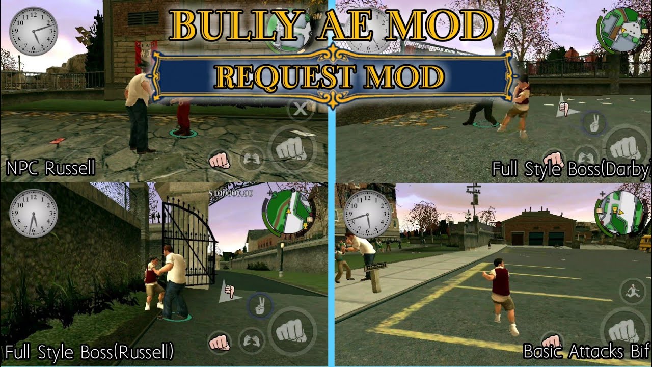 Random Request Mod | Bully Æ