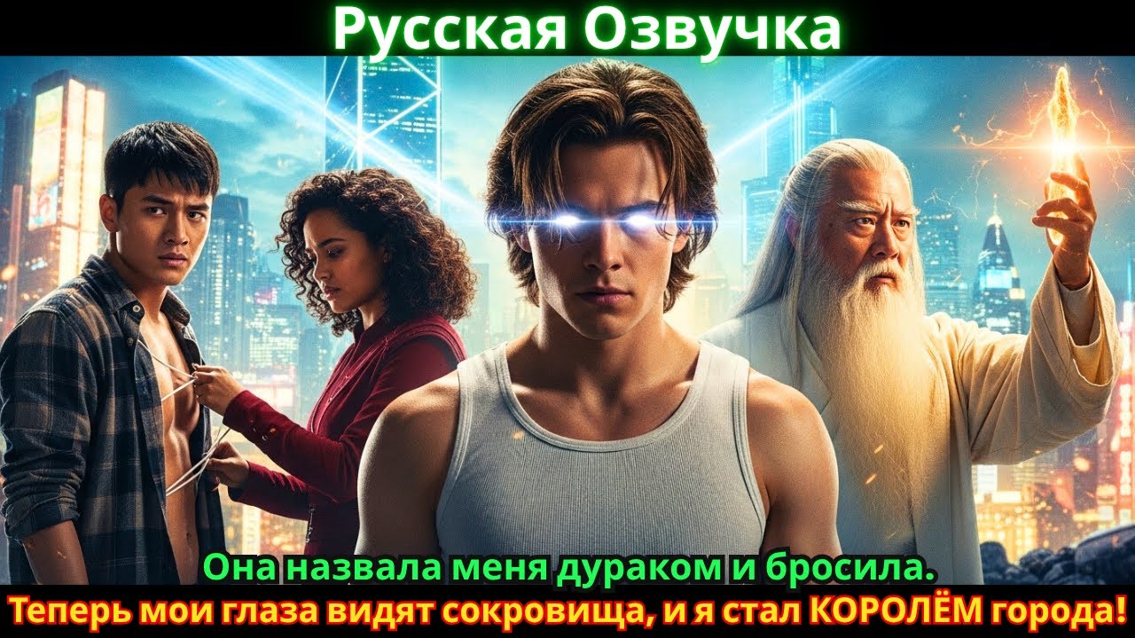 Она назвала меня дураком и бросила. Теперь мои глаза видят сокровища, и я стал КОРОЛЁМ города!