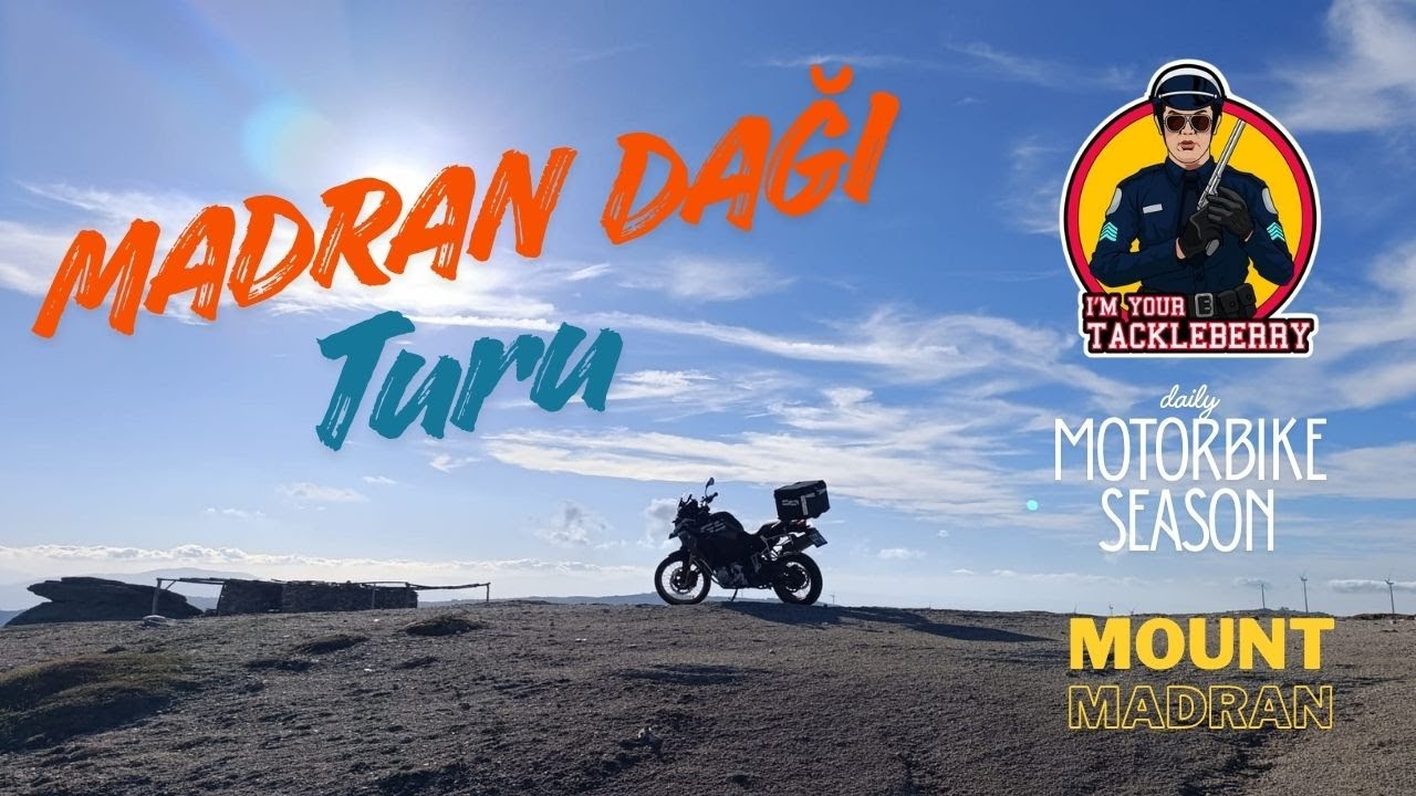 🇹🇷 Aydın’dan Görkemli Madran Dağı’na! | 🇬🇧 The Majestic Madran Mountain|1710m Solo Ride with No GPS!