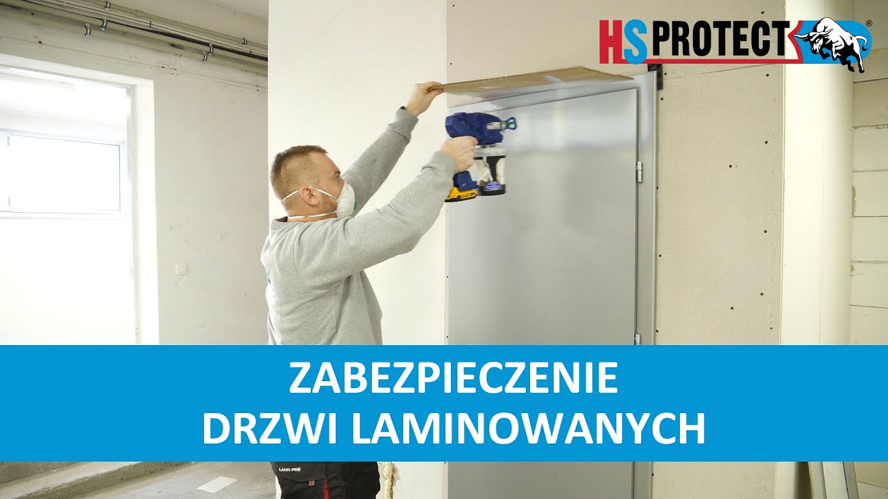 Zabezpieczenie drzwi laminowanych przy użyciu powłoki w płynie HSP
