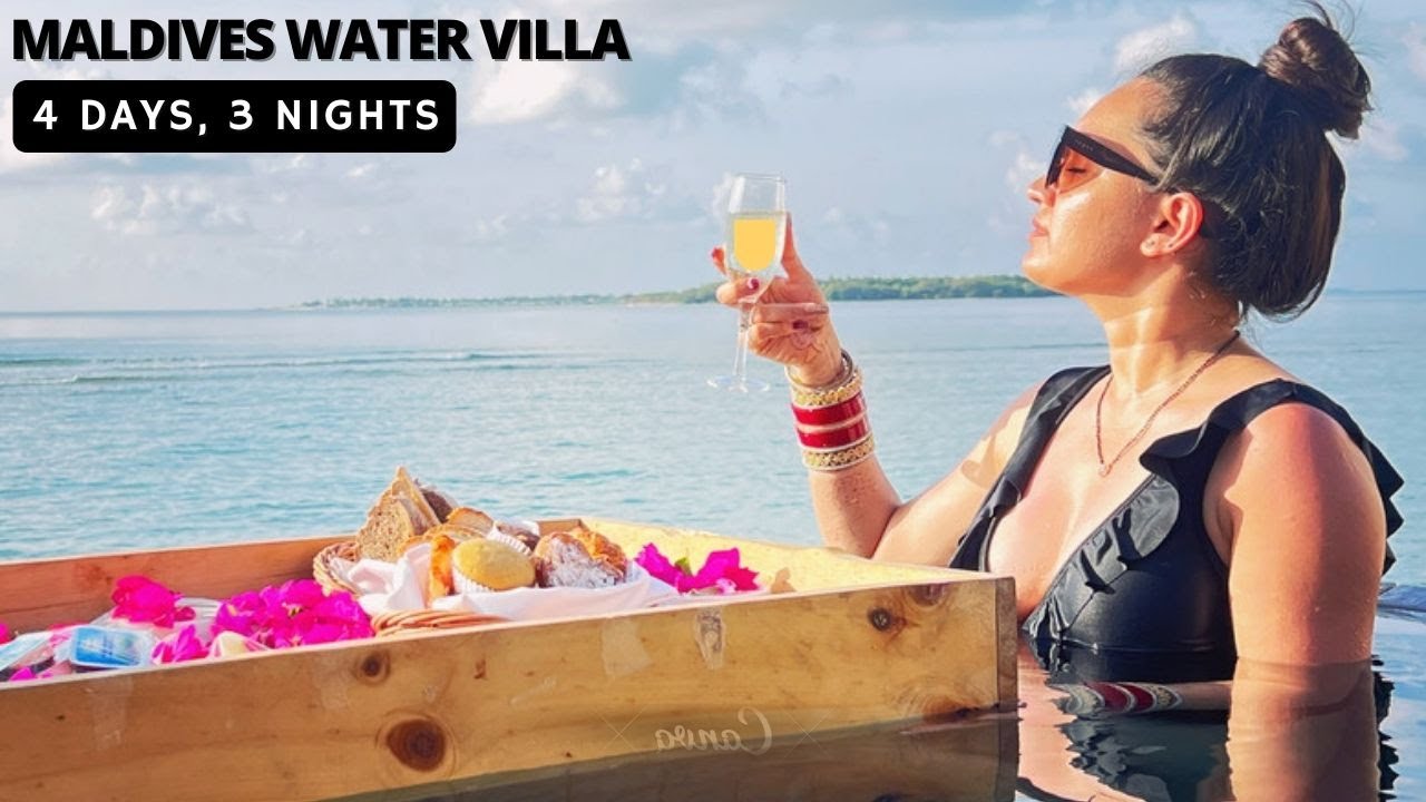 Maldives Water Villa Room Tour 😍| Part-4|