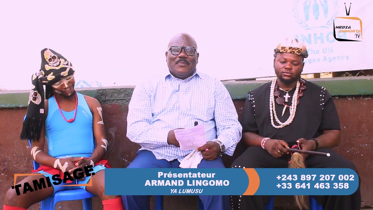 ZOMBI YANICK ABOBOLI BOUGIE ROUGE EN PLEINE ÉMISSION MAMA NDANGA AYE