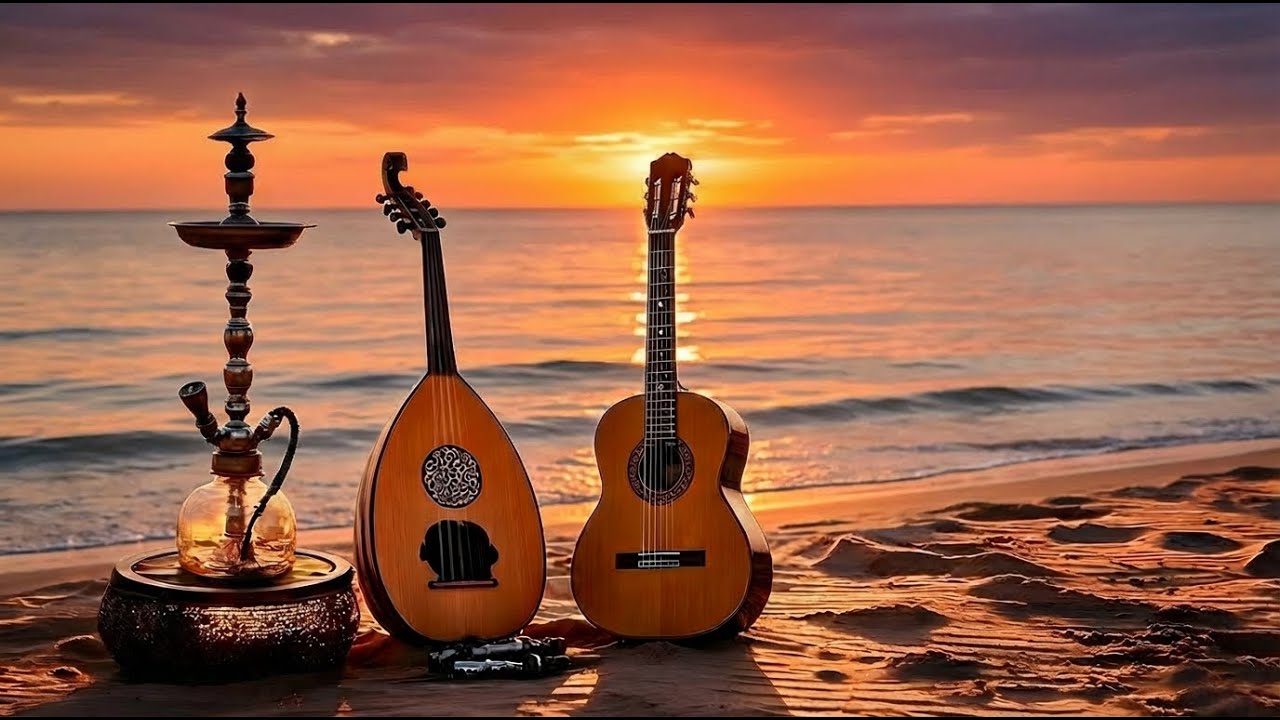 Spanish Guitar Flamenco & Arabic Oud – Chill Rumba for Travel & Work