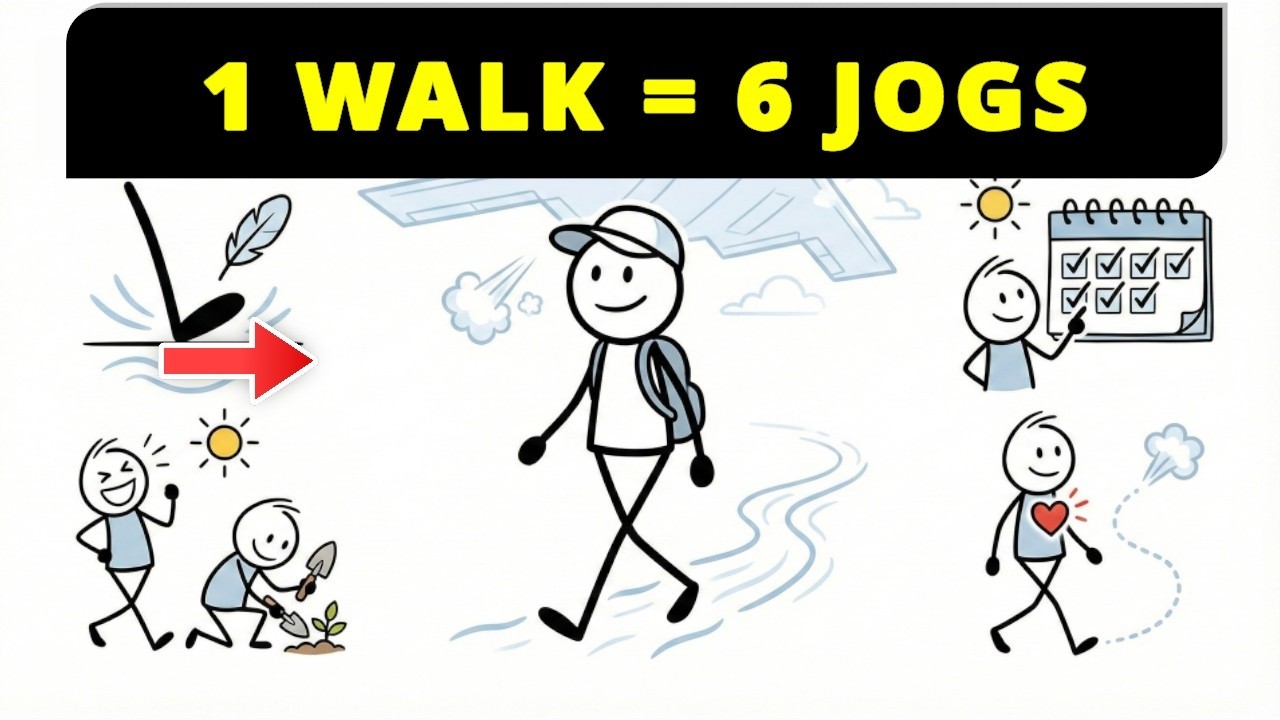 10 Hidden Secrets of Walking Every Day [Updated]