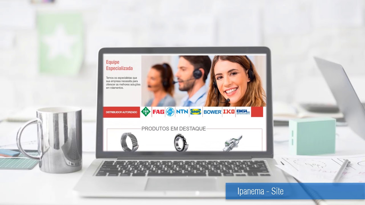 trabalhos site c videos site otimizado