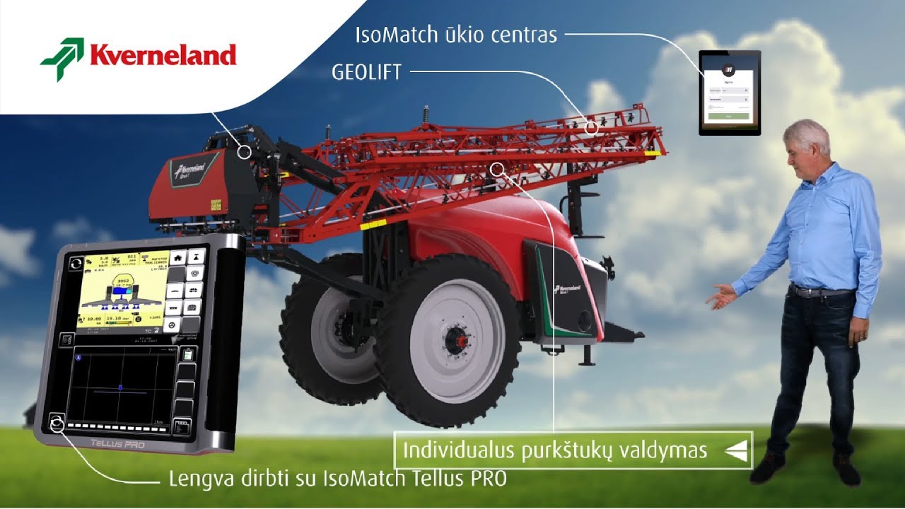 iM FARMING Solutions &ndash; iXtrack T3 - Purk&scaron;tuvai (LT)