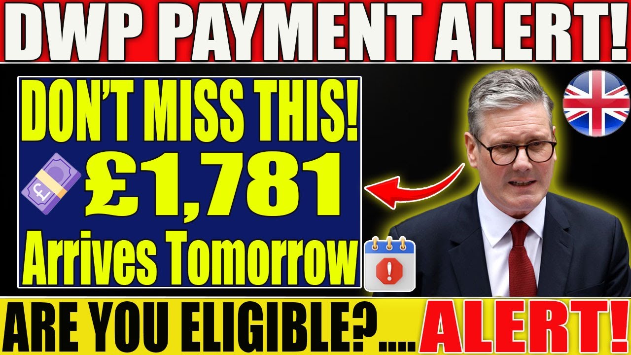 Urgent &pound;1,781 DWP Payment 🚨 | State Pension Update | Eligibility Explained