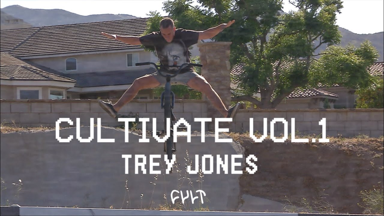 CULTCREW/ CULTIVATE VOL.1/ TREY JONES