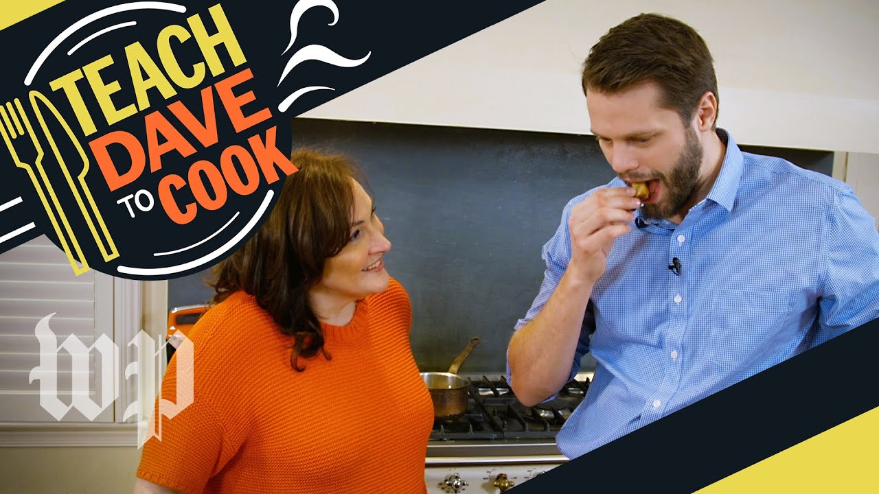 You can make croutons?! | Teach Dave to Cook