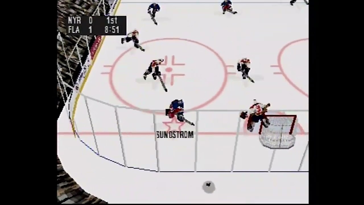 NHL 98 - Sega Saturn Gameplay