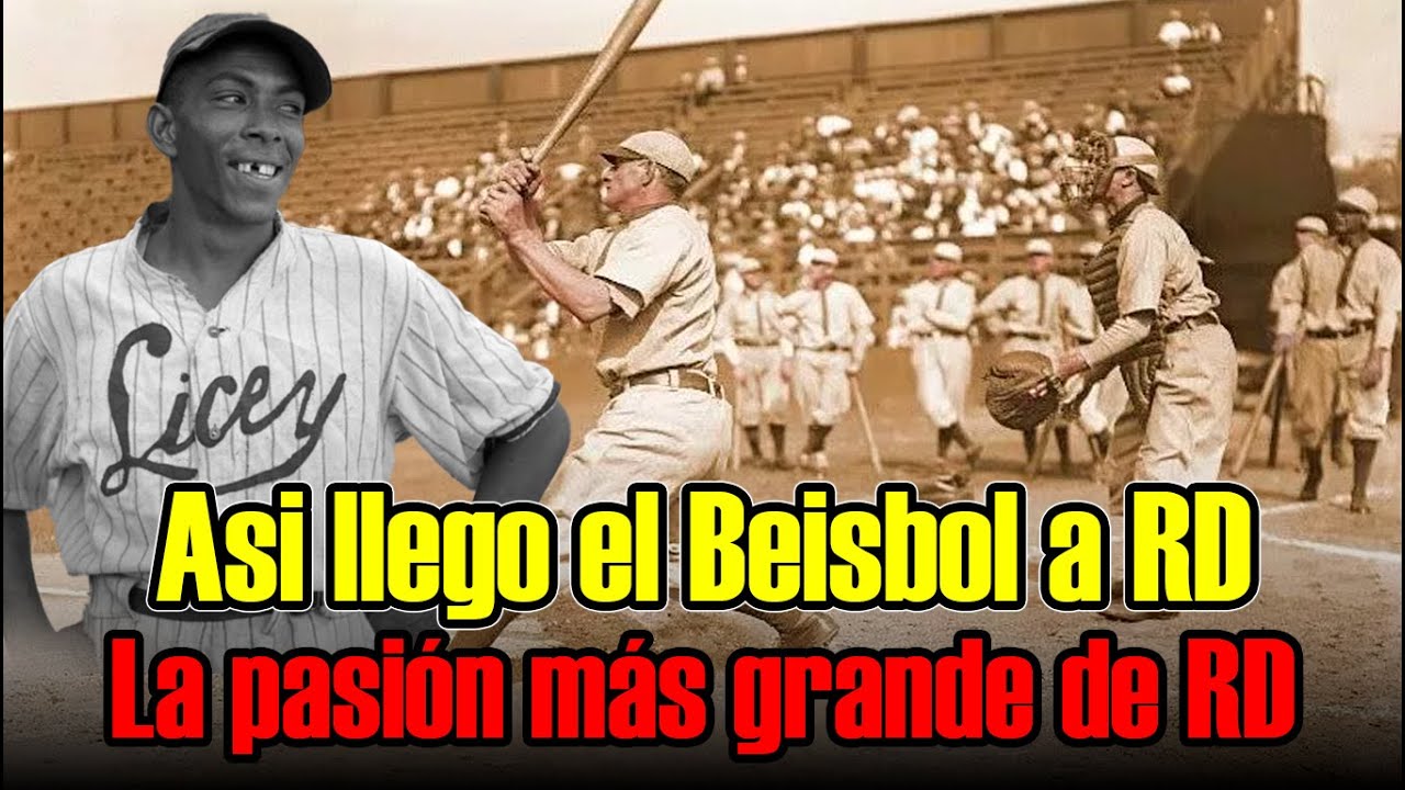 El origen del b&eacute;isbol en Republica Dominicana