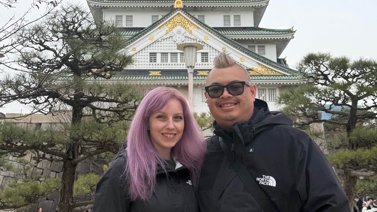 Exploring Osaka and Kyoto with some Newbs!!!