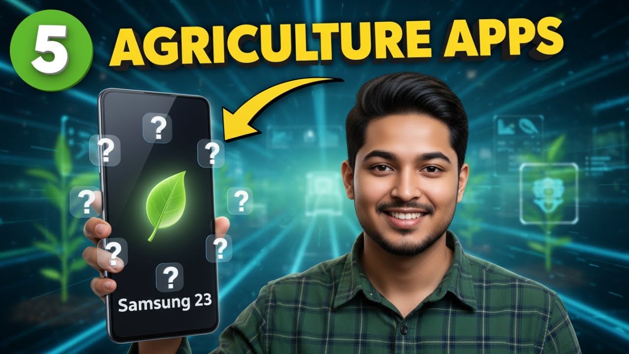 5 Best Apps Agriculture On Android | Top Farming Tools (2025)